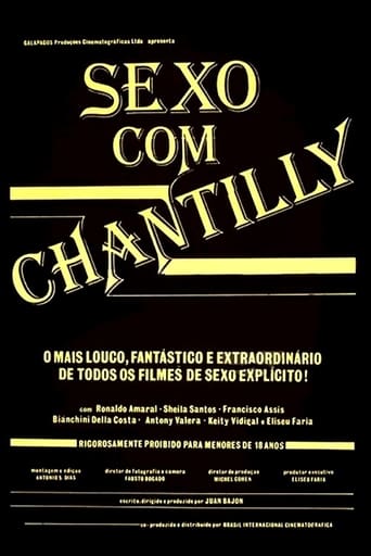 Poster of Sexo com Chantilly