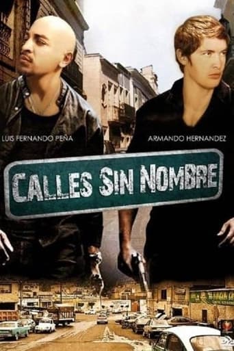 Poster of Calles sin nombre