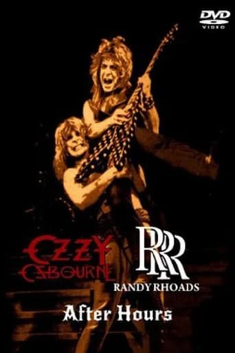 Poster of Ozzy Osbourne: After Hours