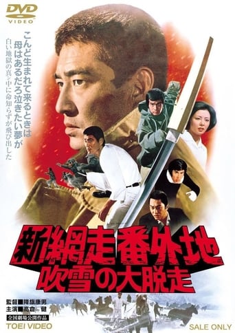 Poster of New Prison Walls of Abashiri: Snowbound Deserter