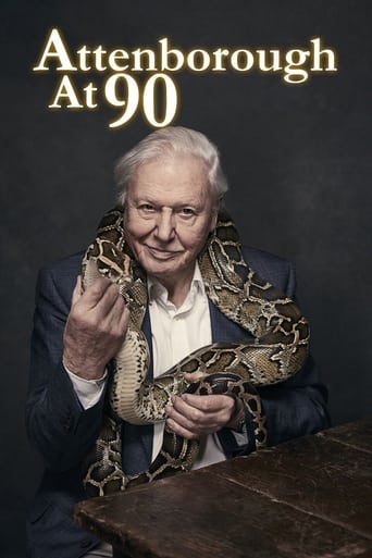 Poster of Attenborough at 90