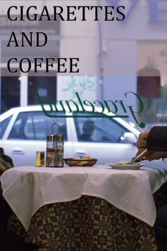 Poster of Cigarettes and Coffee