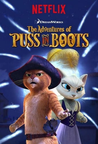 Portrait for The Adventures of Puss in Boots - Season 3