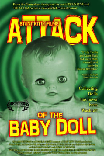 Poster of Attack of the Baby Doll