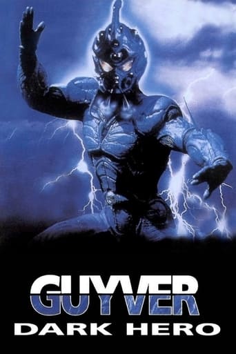 Poster of Guyver: Dark Hero