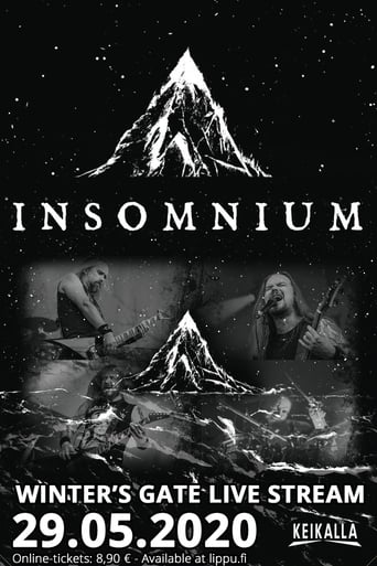 Poster of Insomnium - Winter's Gate Live Stream