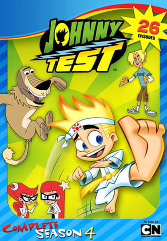 Portrait for Johnny Test - Season 4