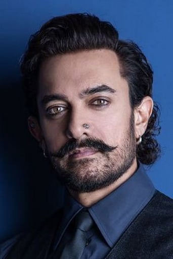 Portrait of Aamir Khan