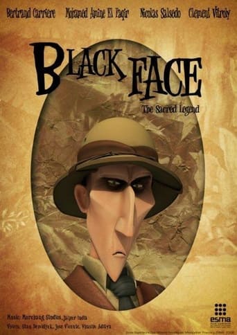 Poster of BlackFace: The Sacred Legend