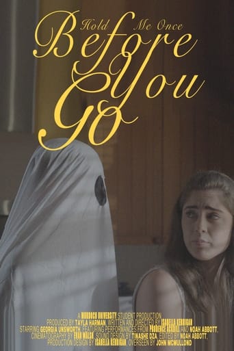 Poster of Hold Me Once Before You Go