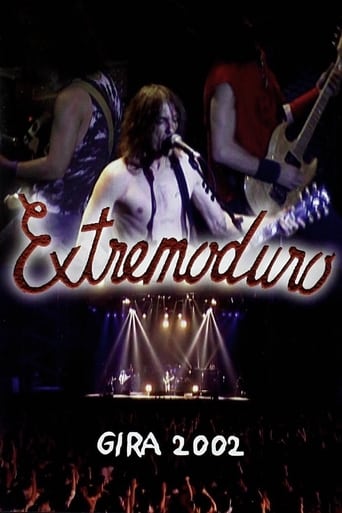 Poster of Extremoduro - Gira 2002