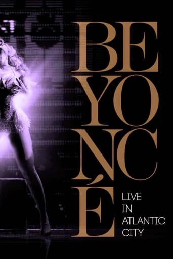 Poster of Beyoncé: Live in Atlantic City