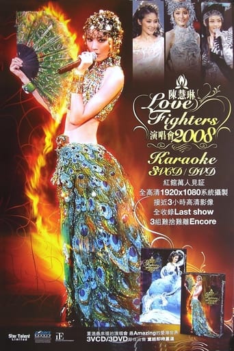 Poster of Kelly Love Fighters HK 2008