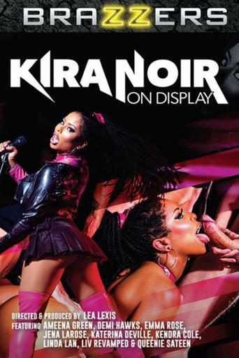 Poster of Kira Noir on Display