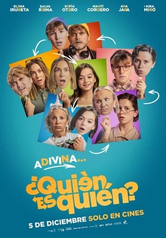 Poster of ¿Quién es quién?