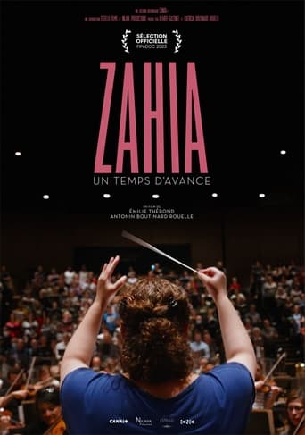 Poster of Zahia - Un Temps d'Avance