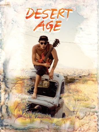 Poster of Desert Age: A Rock and Roll Scene History