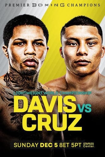 Poster of Gervonta Davis vs. Isaac Cruz