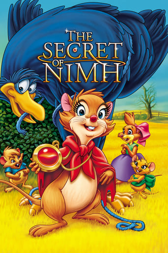 Poster of The Secret of NIMH