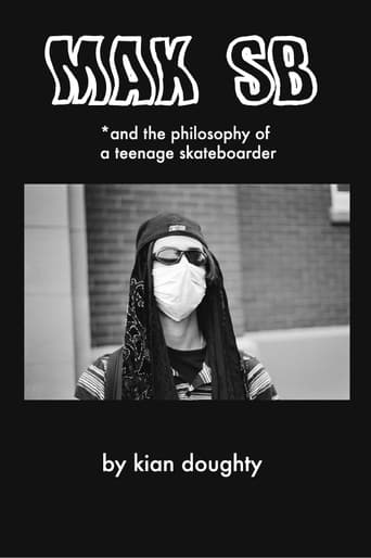 Poster of Max SB *and the philosophy of a teenager skateboarder