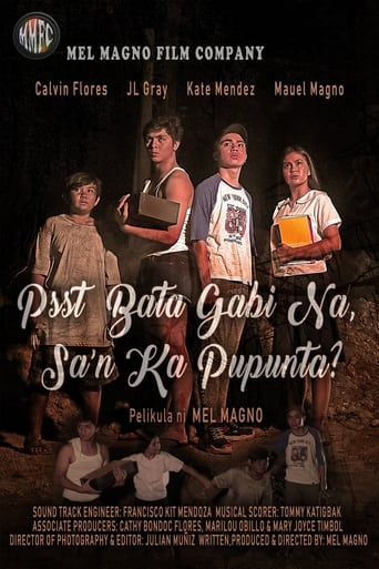 Poster of Psst, Bata, Gabi Na, Sa'n Ka Pupunta?