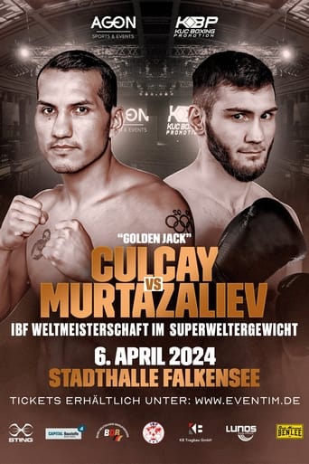 Poster of Jack Culcay vs. Bakhram Murtazaliev