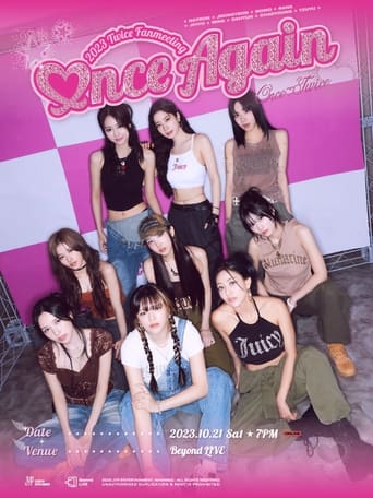 Poster of Beyond Live - 2023 TWICE FANMEETING 〈ONCE AGAIN〉