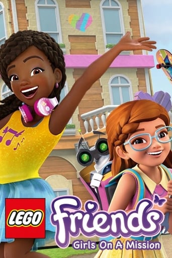 Portrait for LEGO Friends: Girls on a Mission - Season 2