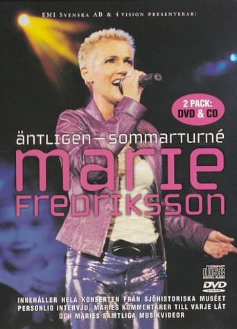 Poster of Marie Fredriksson: Äntligen - Sommarturné