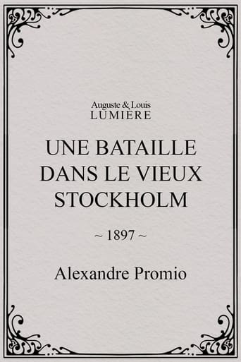 Poster of Une bataille dans le vieux Stockholm