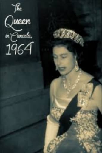 Poster of The Queen in Canada, 1964