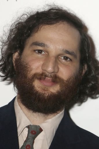 Portrait of Josh Safdie