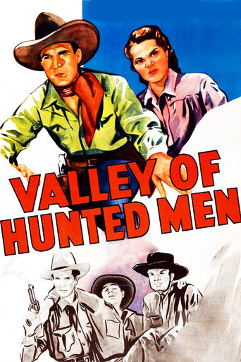 Poster of Valley of Hunted Men