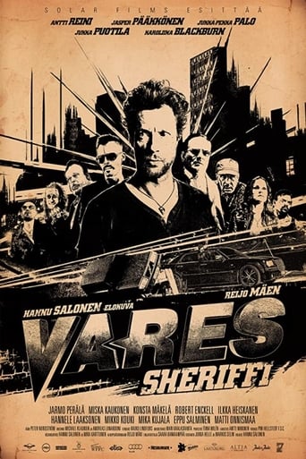 Poster of Vares: The Sheriff