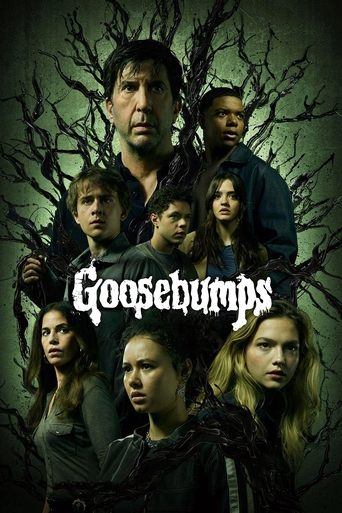 Poster of Goosebumps