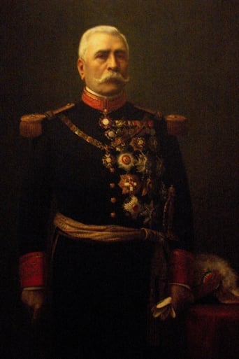 Portrait of Porfirio Díaz