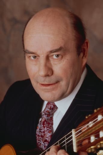 Portrait of Julian Bream