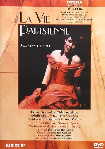 Poster of La Vie Parisienne