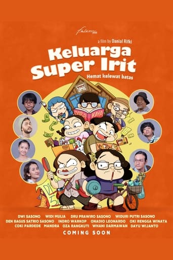 Poster of Keluarga Super Irit