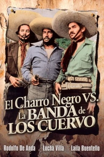 Poster of El charro Negro contra la banda del cuervo