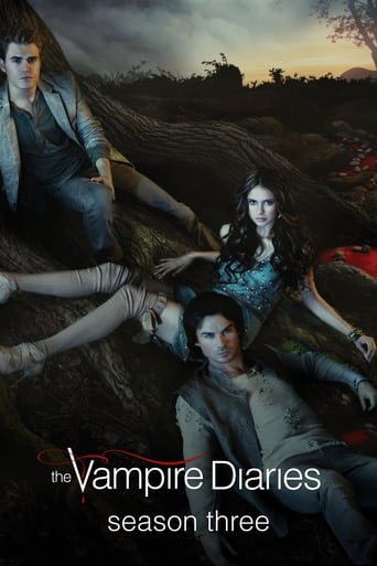 Portrait for The Vampire Diaries - Season 3