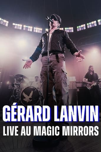 Poster of Gérard Lanvin Live au Magic Mirrors