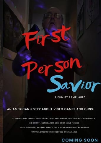 Poster of First Person Savior