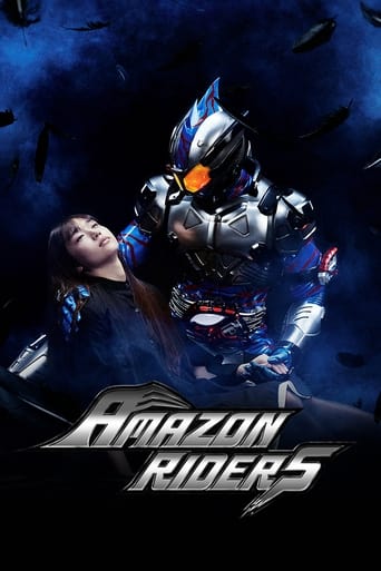 Poster of Amazon Riders