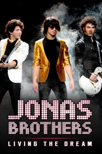 Poster of Jonas Brothers: Living the Dream