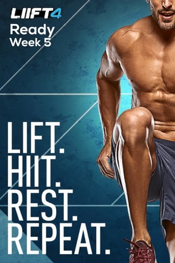 Poster of Ready for LIIFT Off- Week 5