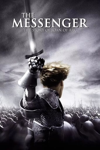 Poster of The Messenger: The Story of Joan of Arc