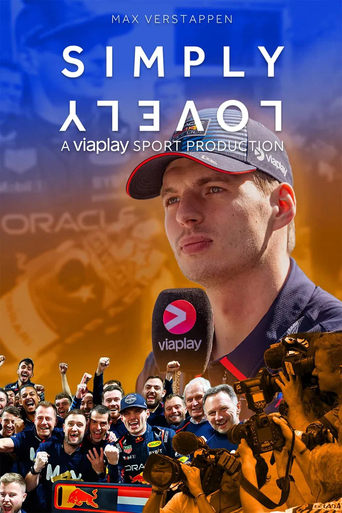 Poster of Max Verstappen Simply Lovely