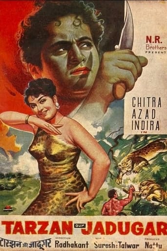 Poster of Tarzan and the Magician