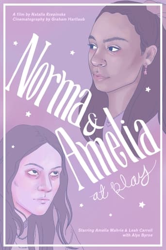 Poster of Norma and Amelia at Play